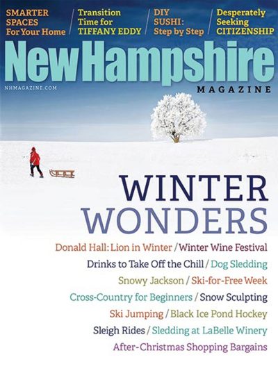 New Hampshire Magazine November 2023 by Yankee Publishing - New